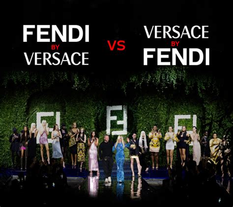 Versace vs Fendi